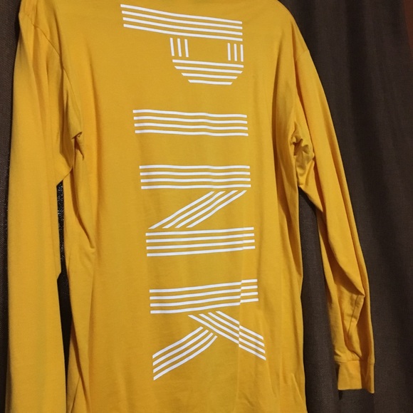 Pink long sleeved tee - Picture 2 of 3